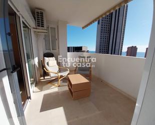 Terrace of Flat for sale in Benidorm  with Heating, Terrace and Furnished