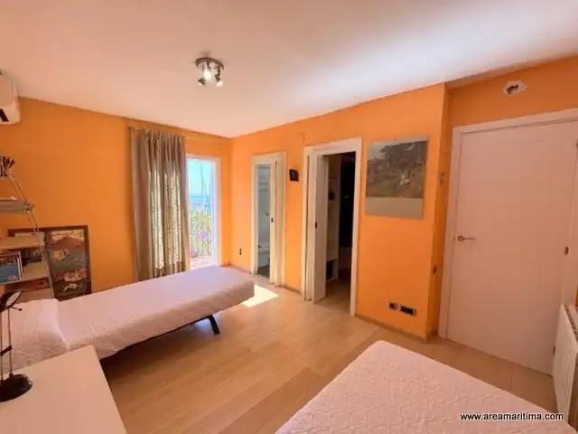 Bedroom of Detached homes for sale in Alboraya  with Air Conditioner, Parquet flooring and Terrace