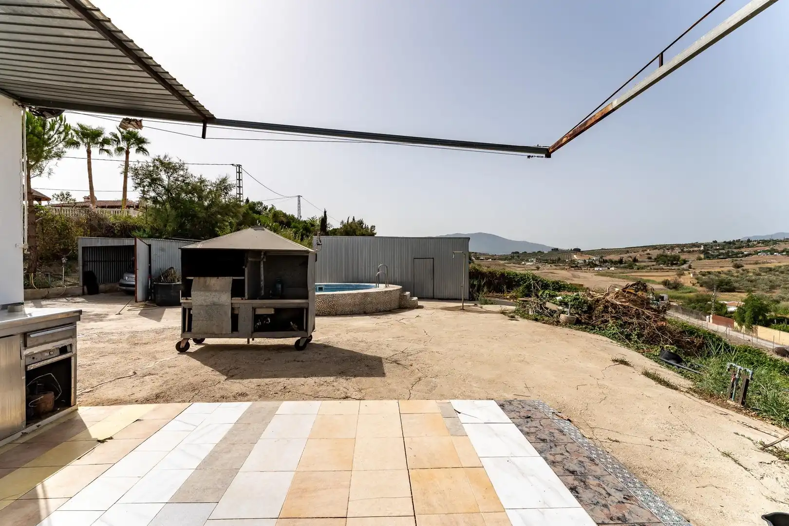 Terrassa de Casa o xalet en venda en Cártama amb Aire condicionat, Calefacció i Jardí privat