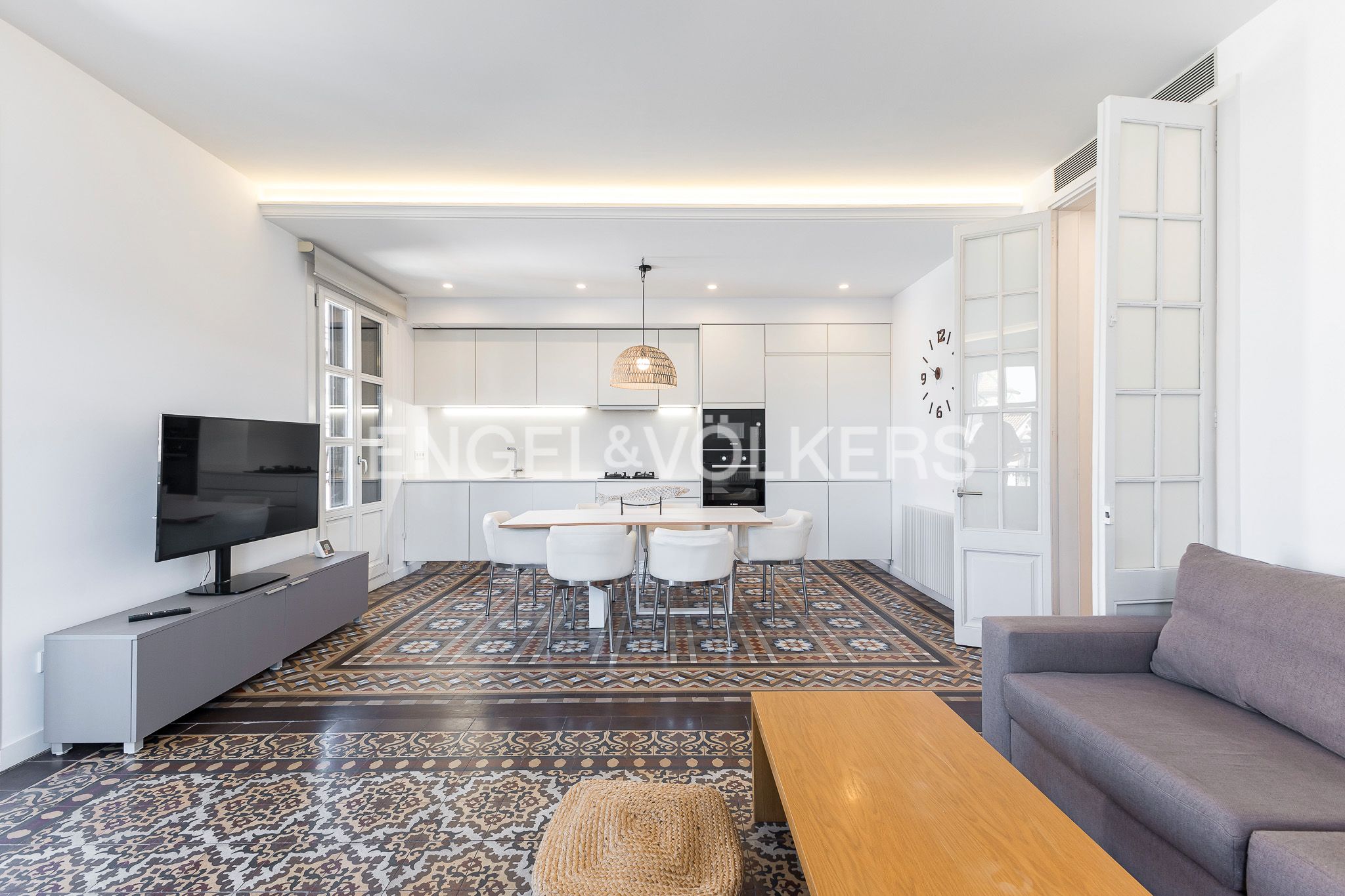 Exterior view of Apartment to rent in  Barcelona Capital  with Air Conditioner, Heating and Parquet flooring