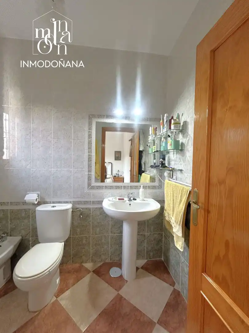 Bathroom of Houses for sale in Almonte  with Heating, Terrace and Storage room