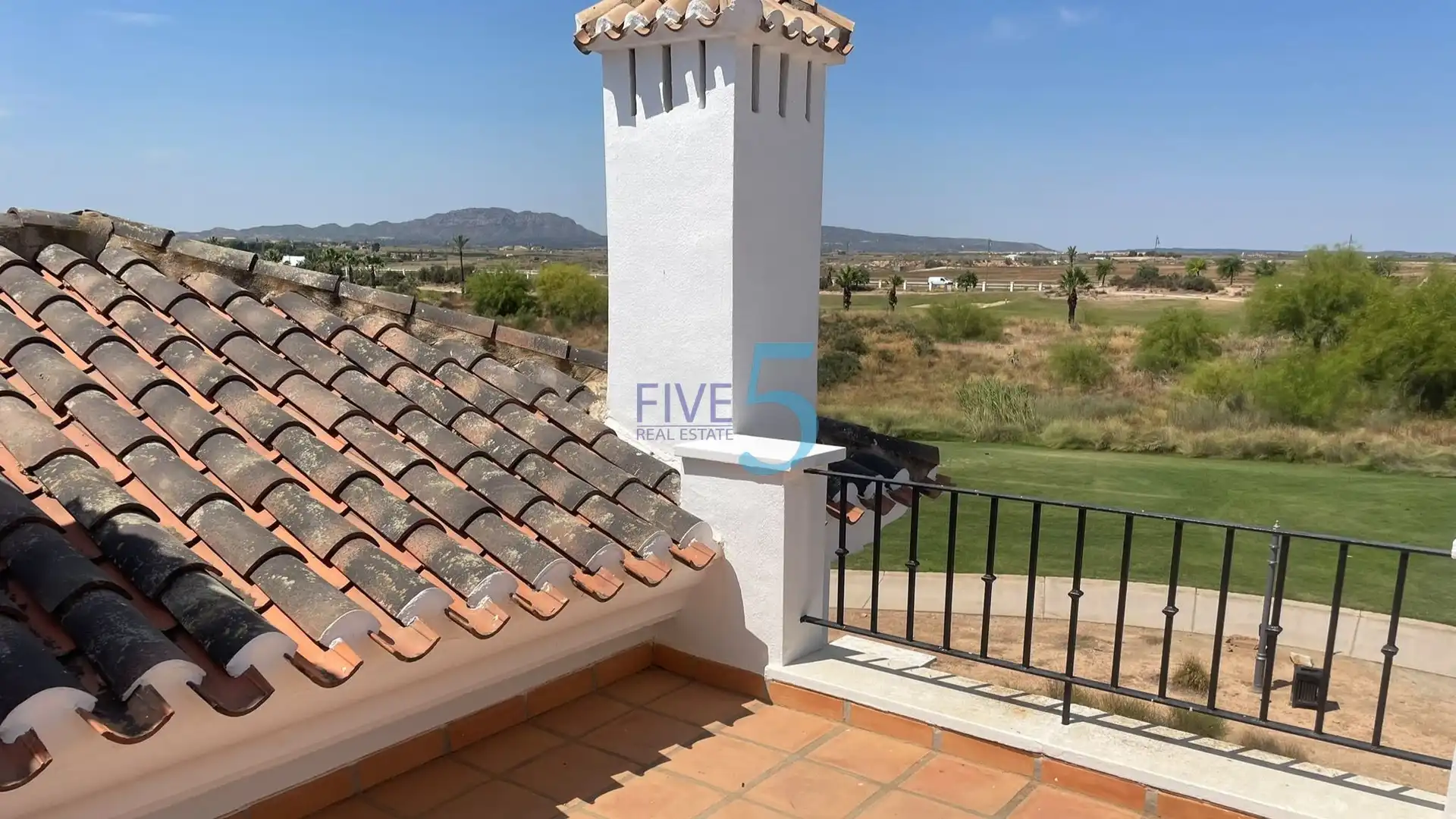 Terrace of Detached homes for sale in La Torre Golf