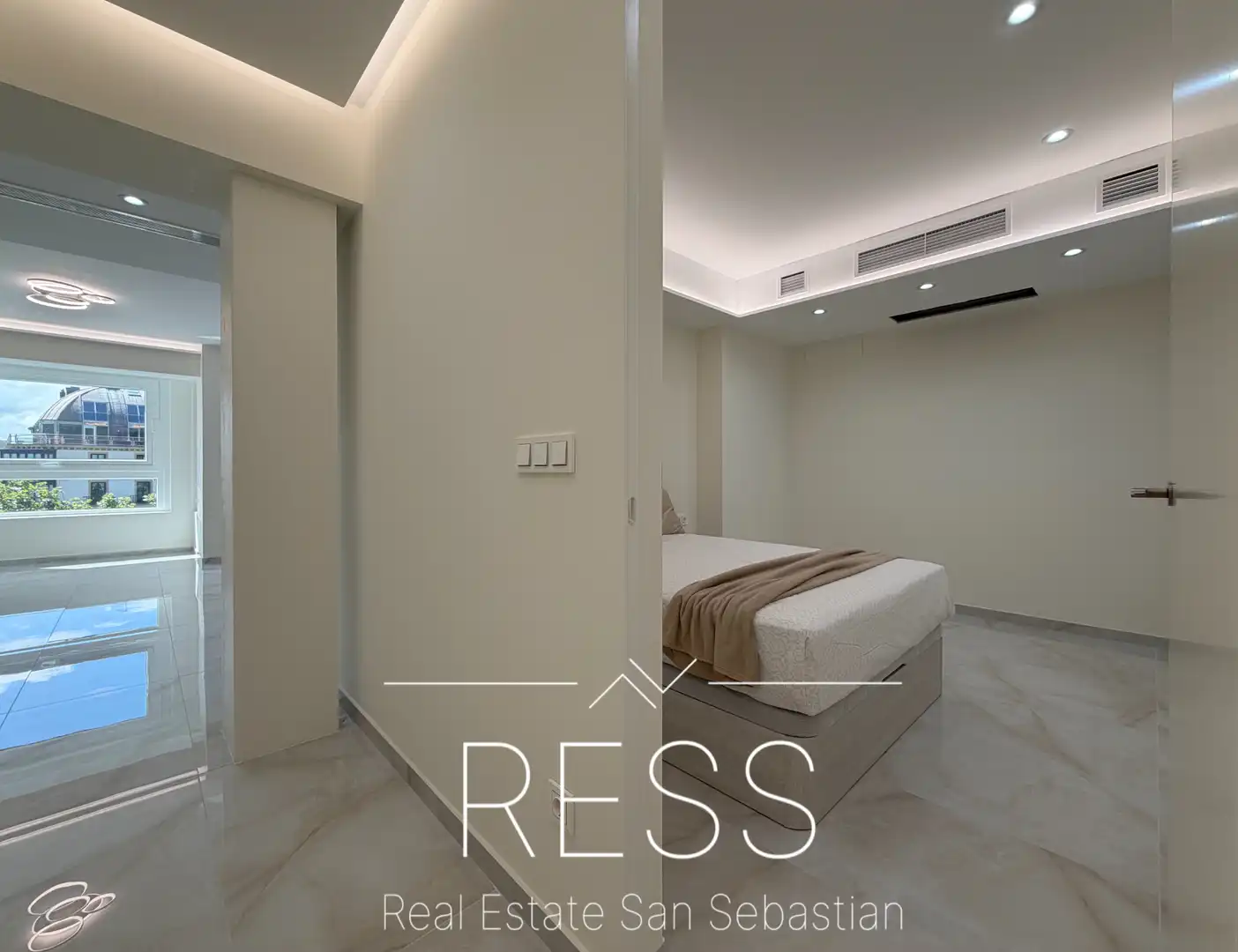 Habitación de Piso en venta en Donostia - San Sebastián  con Aire acondicionado, Calefacción y Amueblado