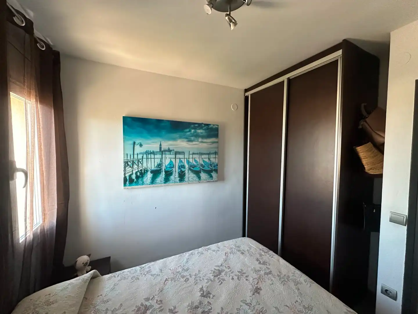 Bedroom of Attic for sale in Mont-roig del Camp  with Air Conditioner, Terrace and Furnished