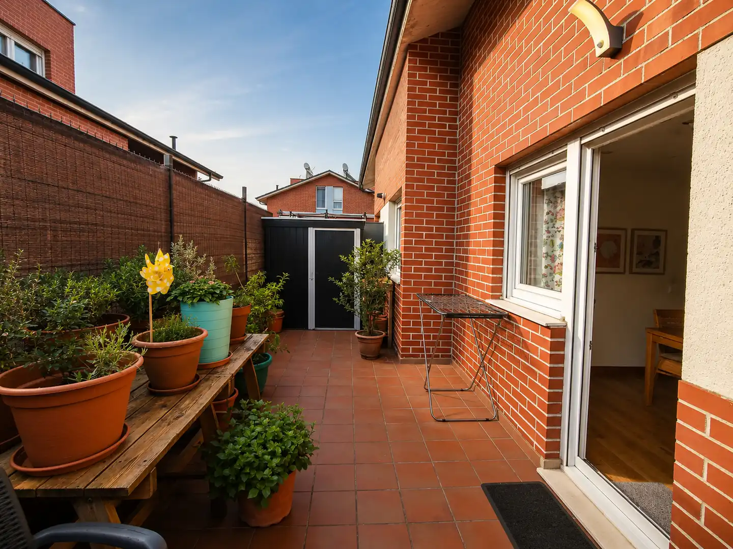 Terraza de Casa adosada de alquiler en Camargo con Calefacción, Jardín privado y Terraza