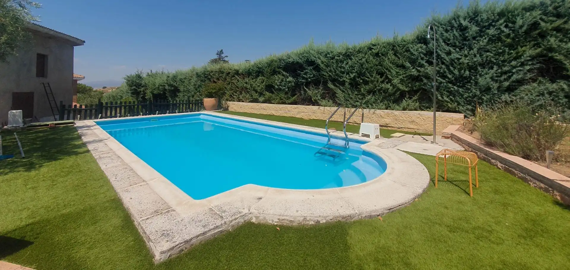 Piscina de Casa o chalet en venta en El Casar con Terraza, Trastero y Piscina