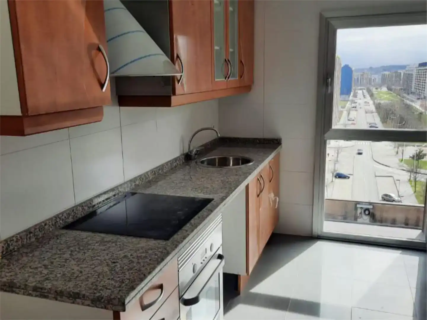 Cuina de Pis en venda en Ponferrada amb Parquet i Traster