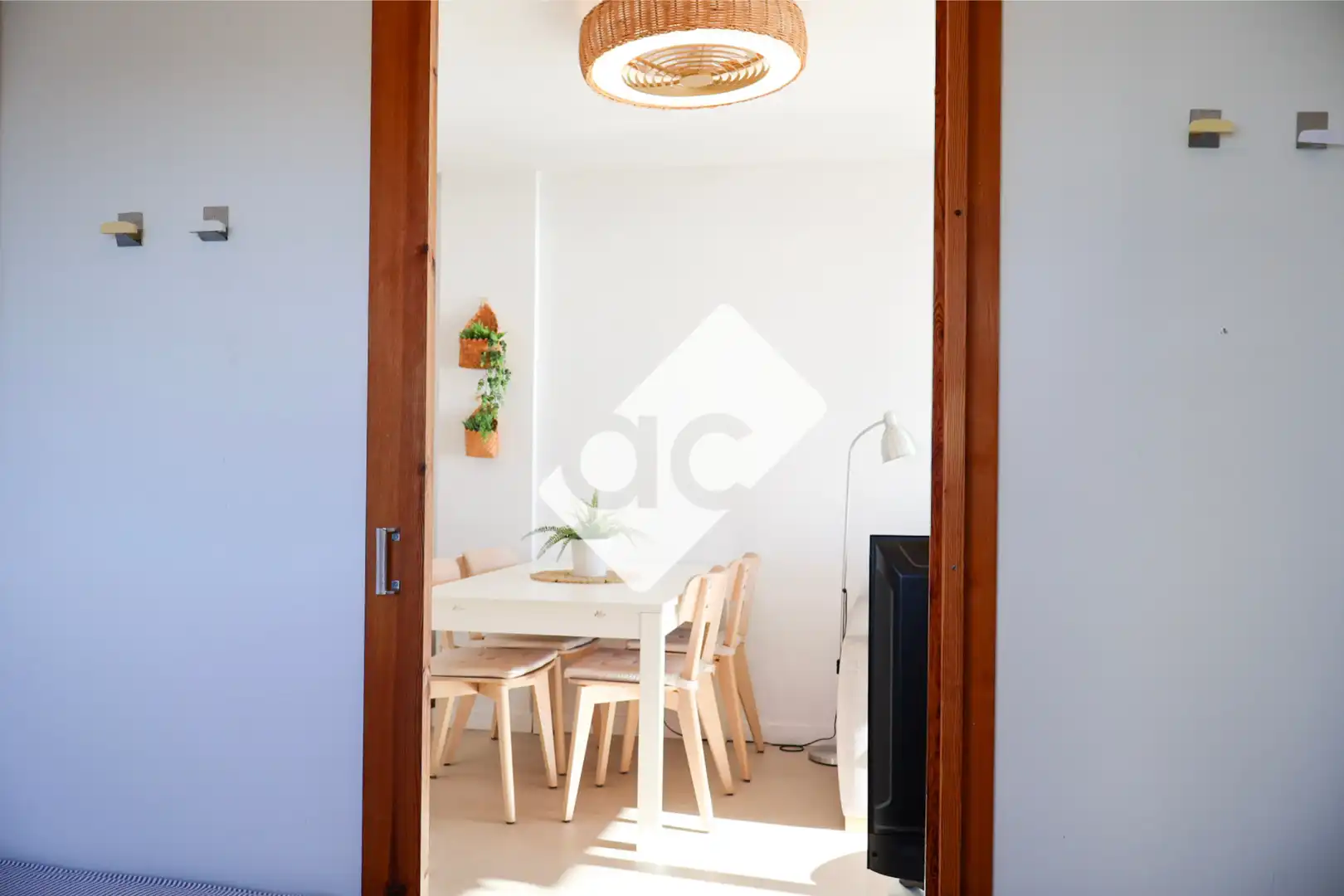 Dining room of Apartments for rent in El Puig de Santa Maria  with Air Conditioner, Terrace and Furnished