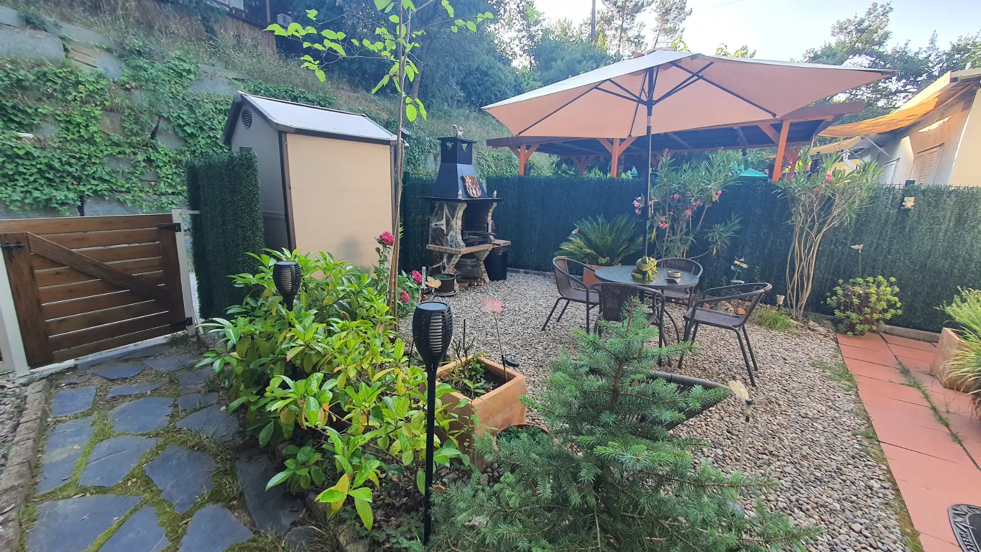 Terraza de Casa o chalet en venta en Gualba con Aire acondicionado, Calefacción y Jardín privado