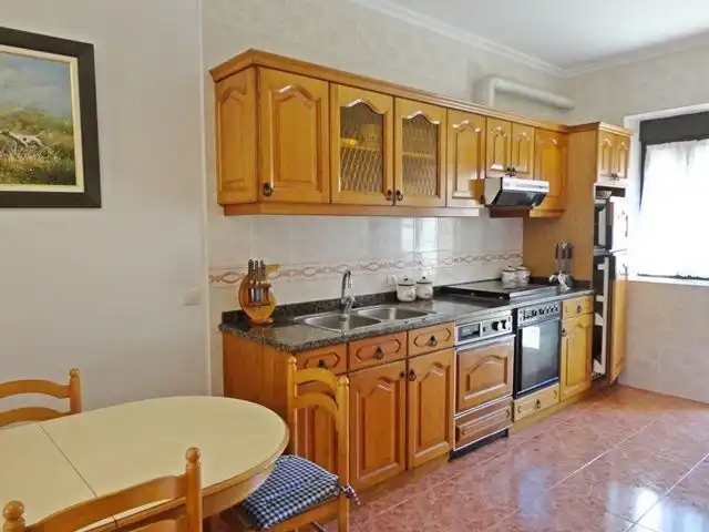 Cocina de Casa o chalet en venta en Cascajares de la Sierra con Trastero y Amueblado