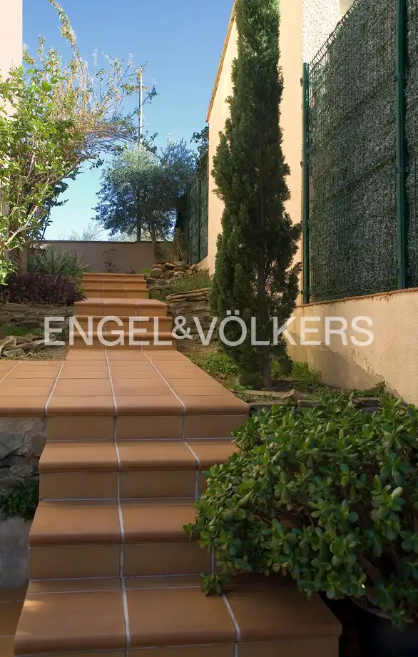 Terrace of Detached homes for sale in Vilamaniscle  with Heating, Private garden and Terrace