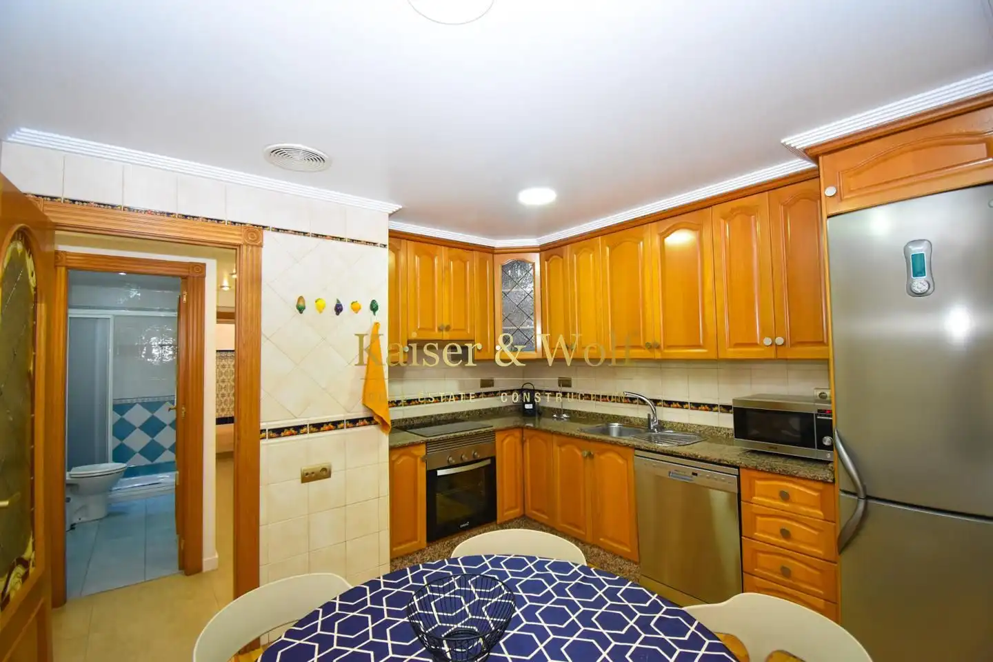 Kitchen of Flat for sale in Santa Pola ciudad