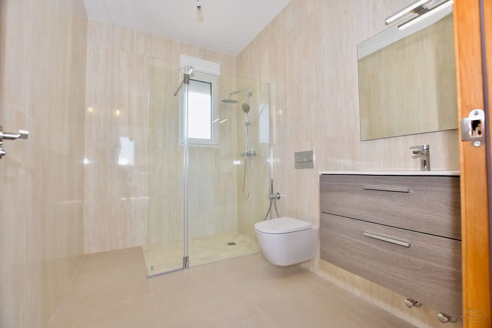 Bathroom of Houses for sale in Jávea / Xàbia  with Air Conditioner, Heating and Private garden