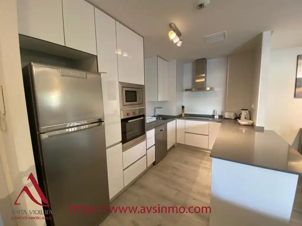Kitchen of Apartments for rent in Orihuela  with Air Conditioner, Heating and Terrace