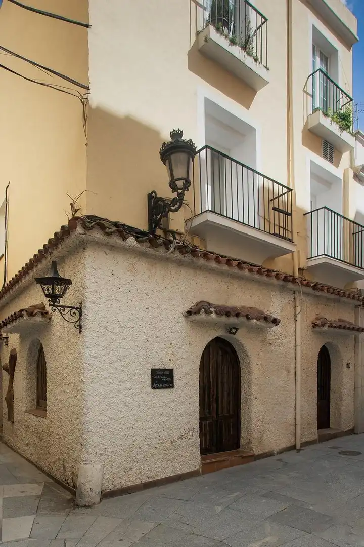 Vista exterior de Estudi de lloguer en Badajoz amb Aire condicionat, Moblat i Balcó