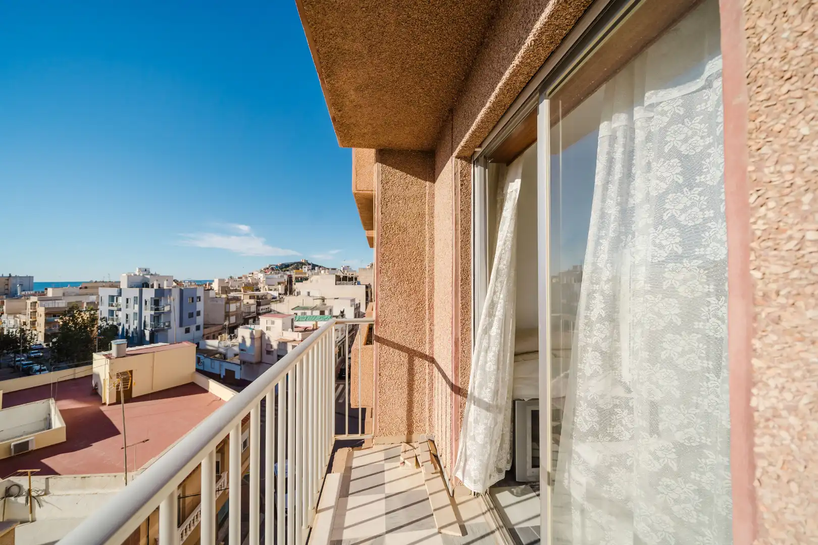 Terrasse von Wohnung zum Verkauf in Águilas mit Heizung, Möbliert und Ofen
