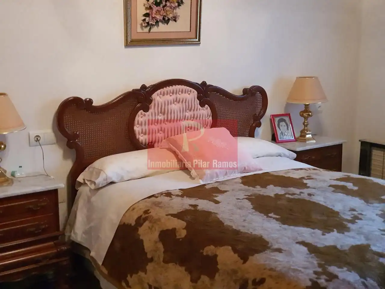 Bedroom of Houses for sale in Molinaseca  with Private garden, Parquet flooring and Storage room