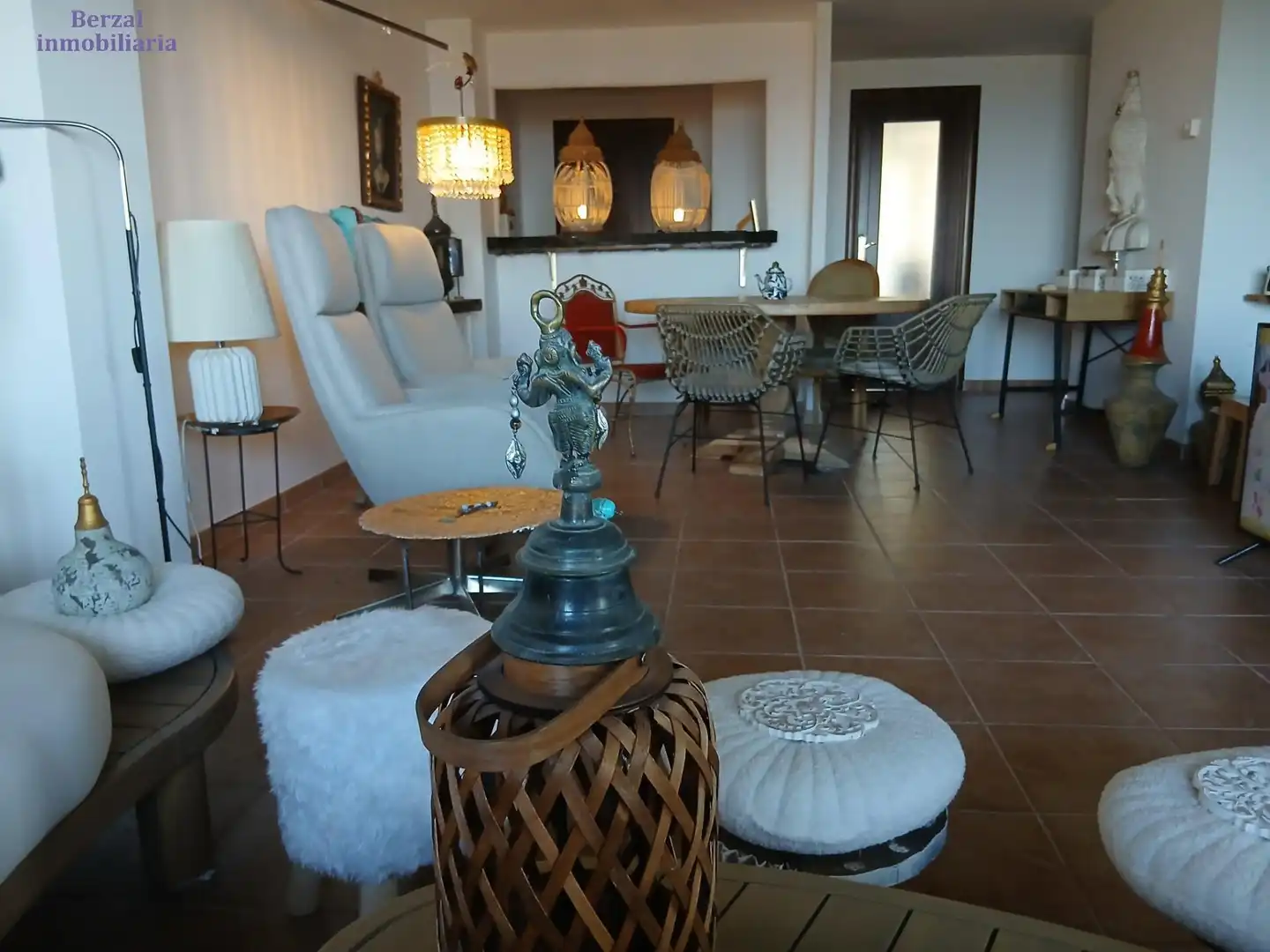 Living room of Duplexes for sale in Sojuela  with Heating, Private garden and Terrace