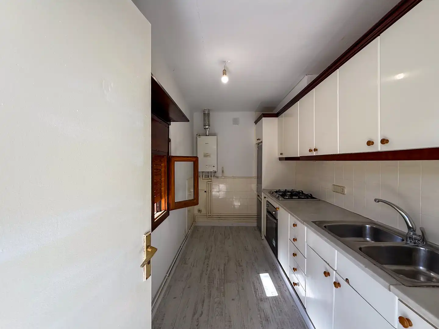 Cuina de Casa o xalet en venda en Corçà amb Calefacció i Jardí privat