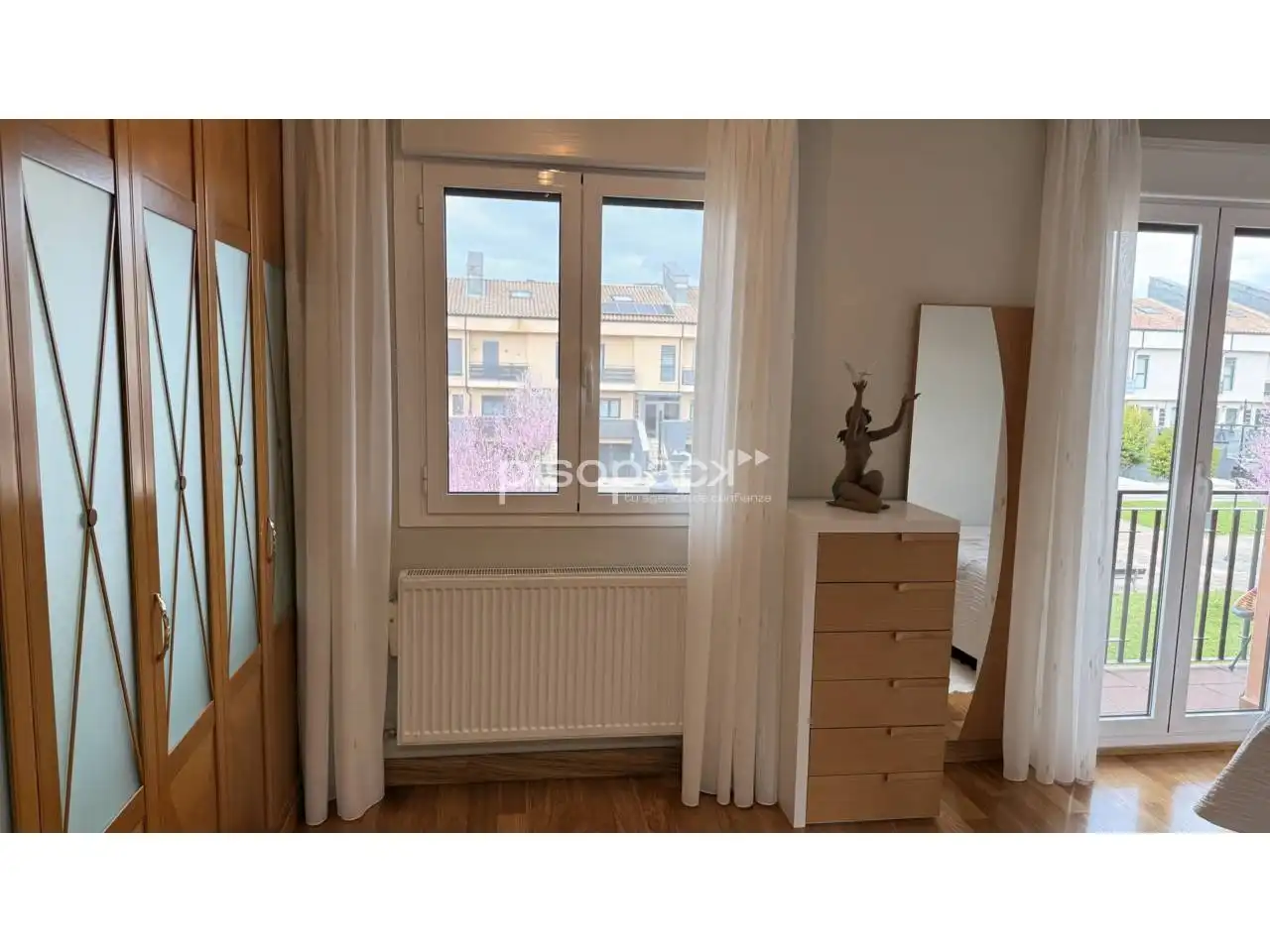 Habitación de Casa adosada en venta en Berrioplano / Berriobeiti con Calefacción, Jardín privado y Parquet