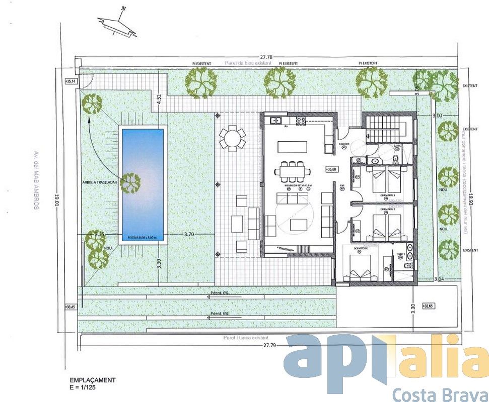 House or chalet for sale in Calonge i Sant Antoni  with Heating, Private garden and Terrace