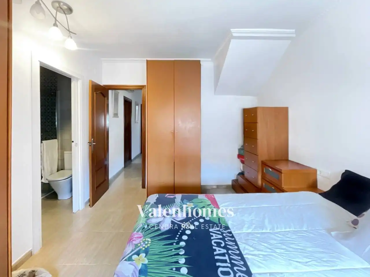 Schlafzimmer von Haus oder Chalet zum Verkauf in Reus mit Klimaanlage und Heizung