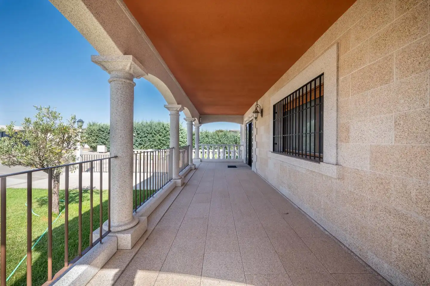 Terraza de Casa o chalet en venta en Cardeñosa con Calefacción, Jardín privado y Terraza