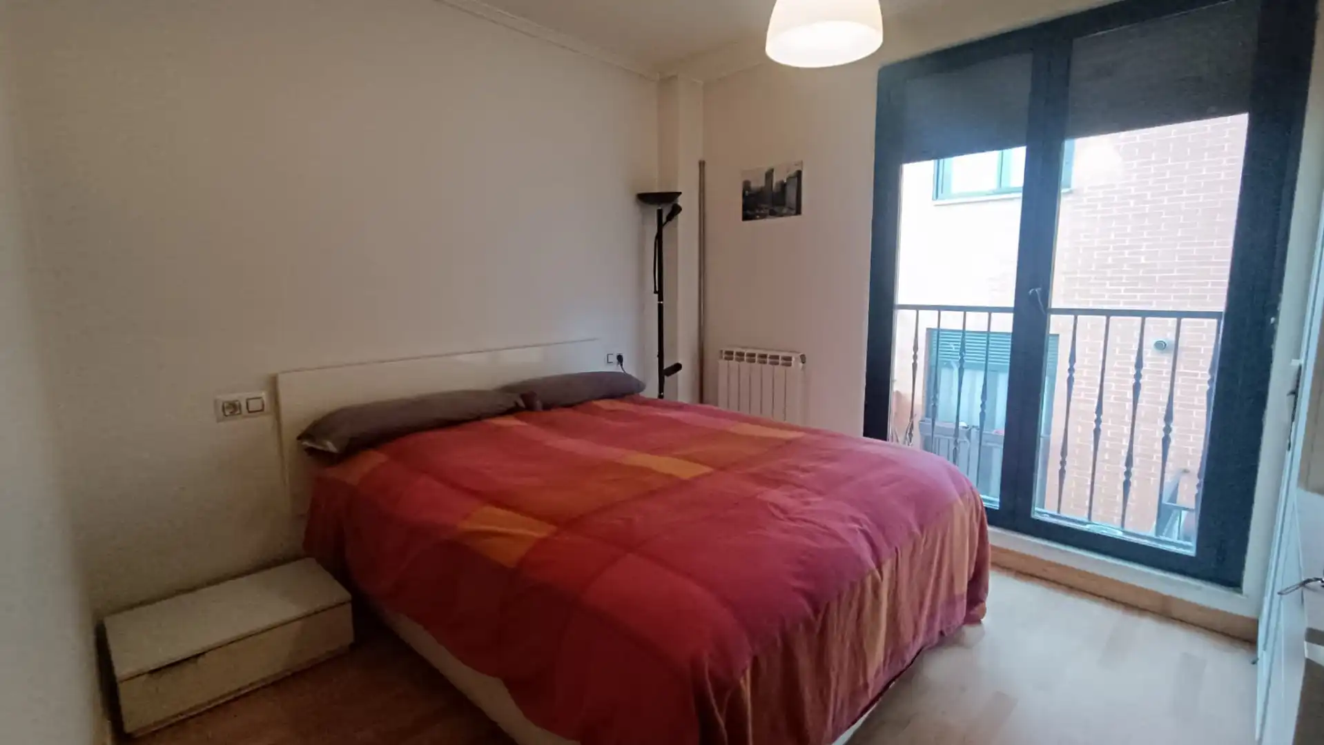 Schlafzimmer von Wohnung zum Verkauf in Castellanos de Moriscos mit Heizung, Möbliert und Ofen