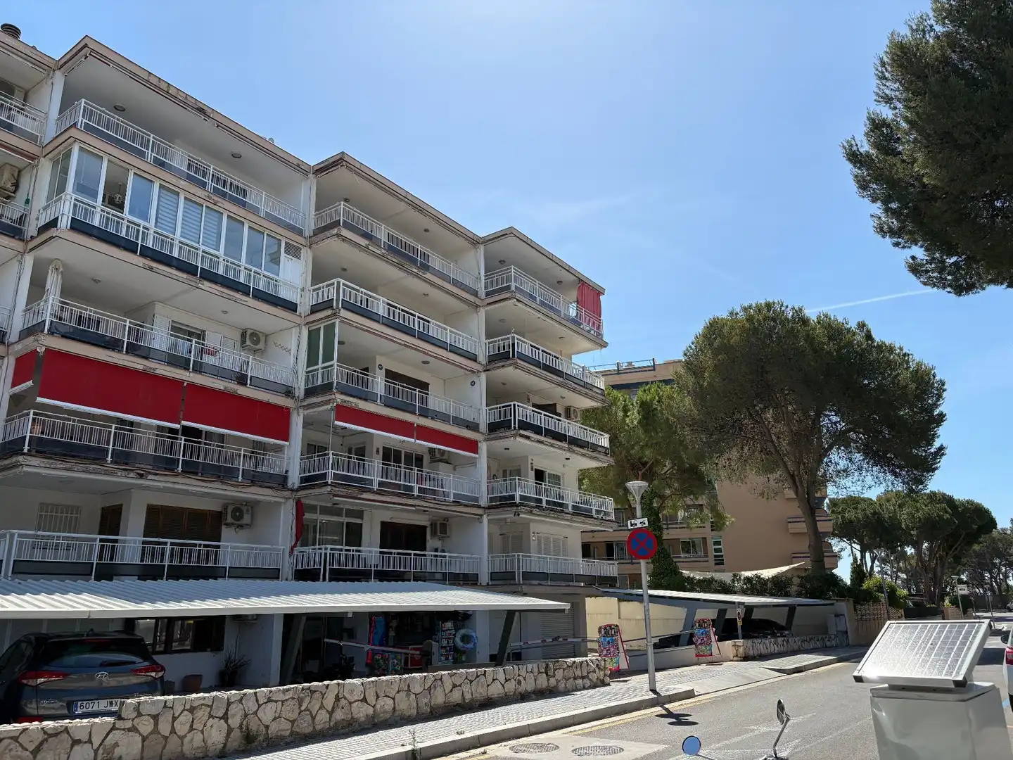 Vista exterior de Apartamento en venta en Salou con Aire acondicionado, Calefacción y Terraza