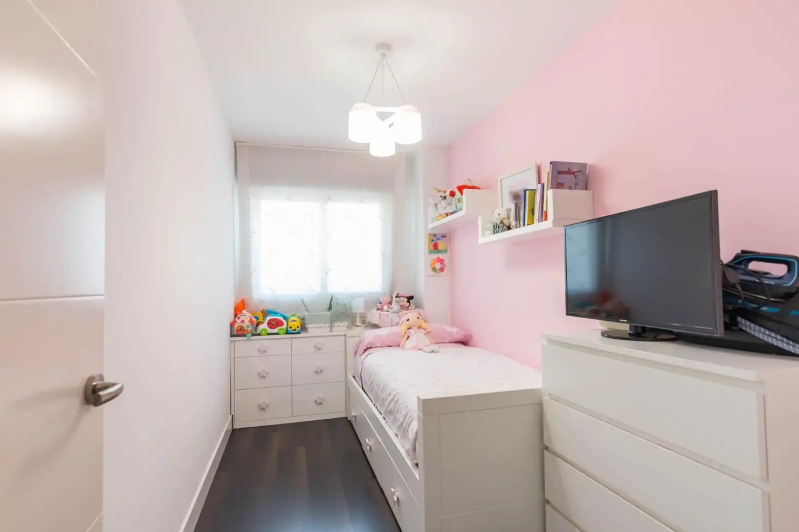 Bedroom of Flat for sale in Murcia  with Air Conditioner, Heating and Private garden