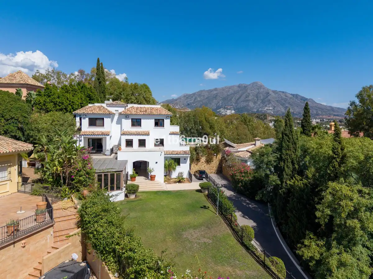 Maison mitoyenne à vendre à Benahavís pueblo, imagen 2