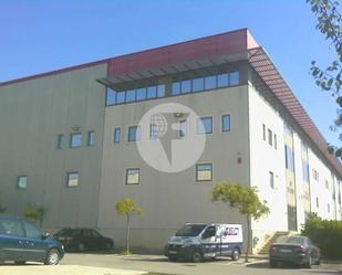 Exterior view of Industrial buildings for sale in Barberà del Vallès