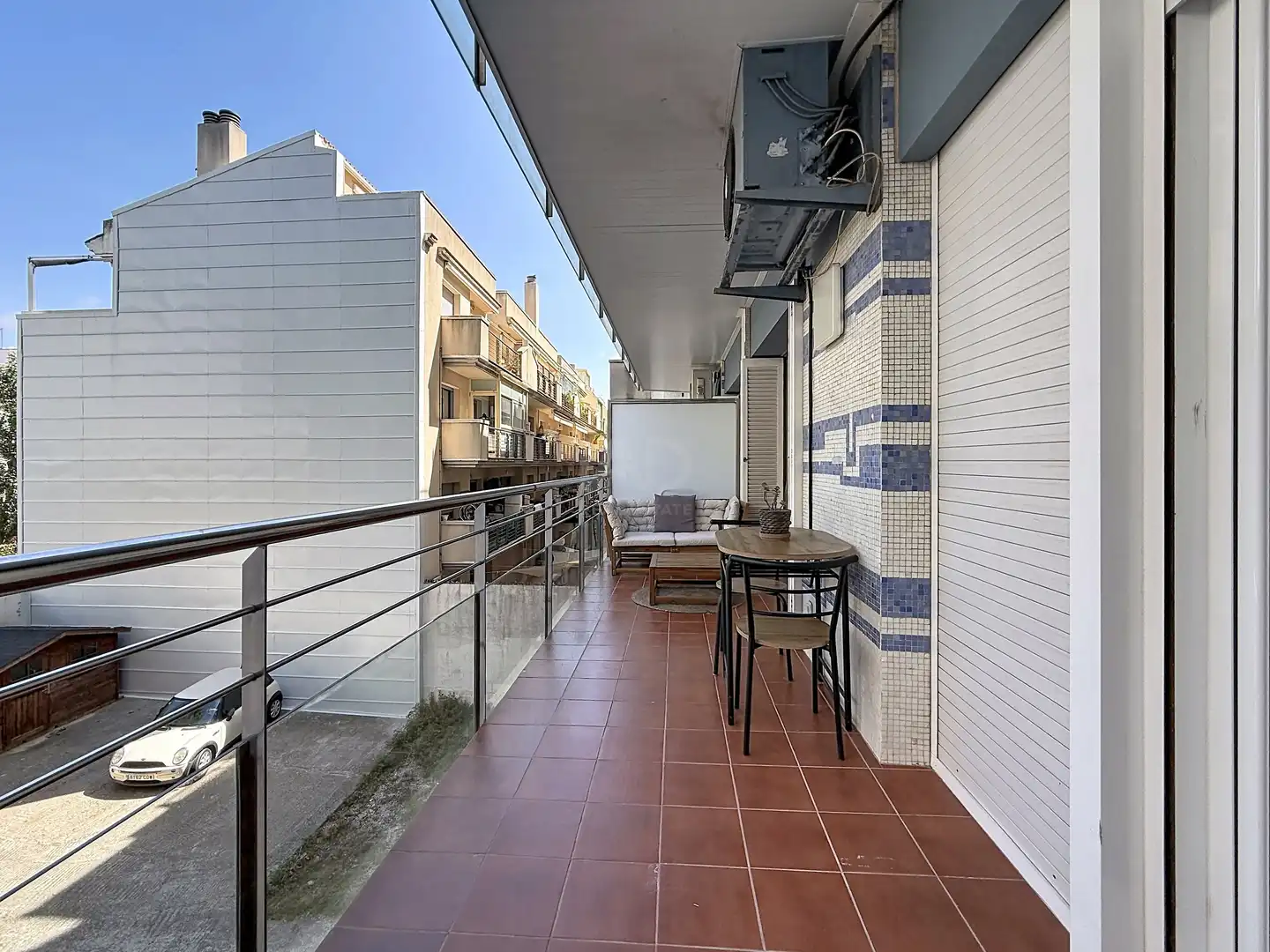 Balcony of Flat for sale in Sitges  with Air Conditioner, Heating and Terrace