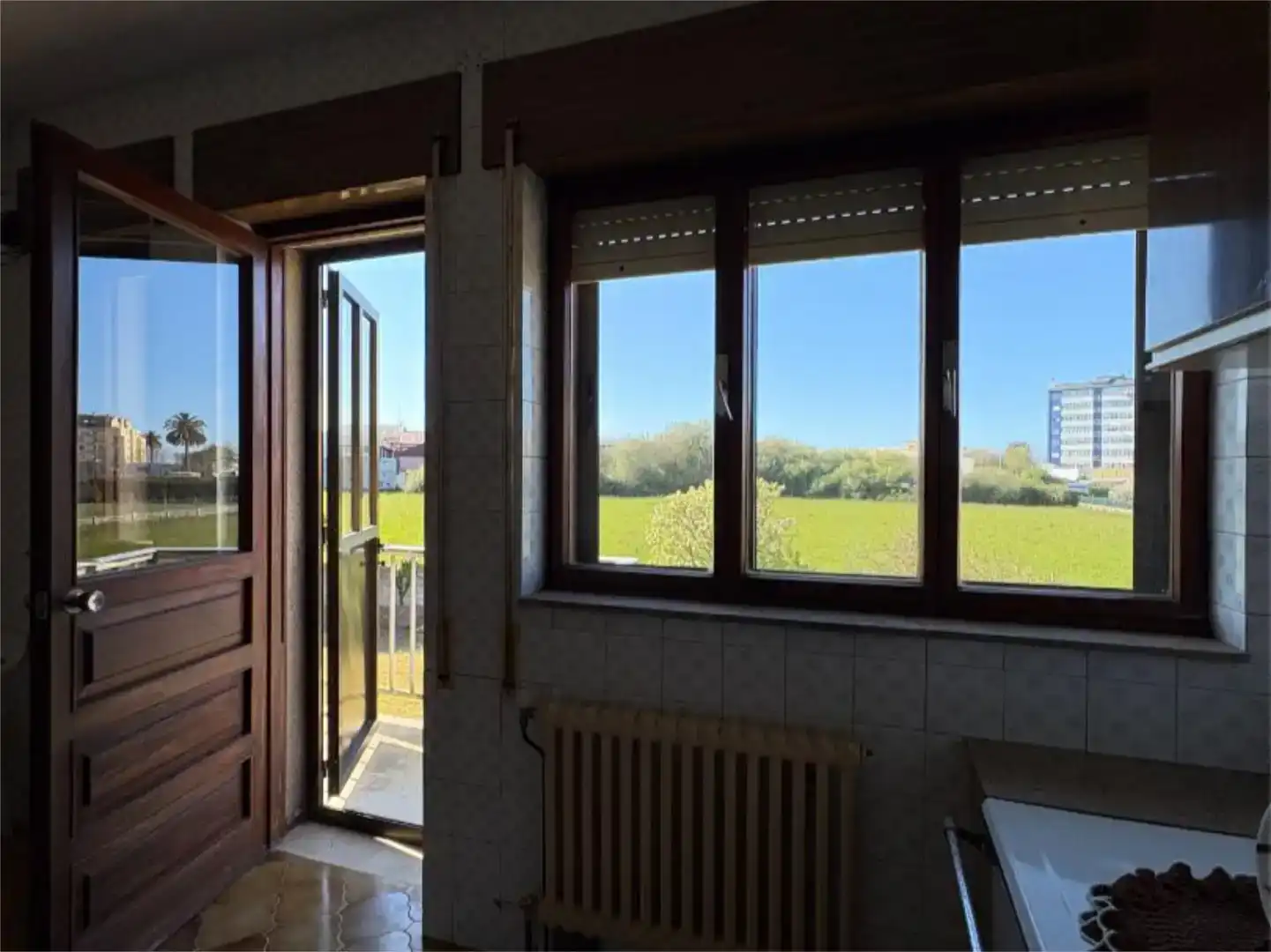 Terraza de Piso en venta en Ribadeo con Jardín privado, Parquet y Trastero