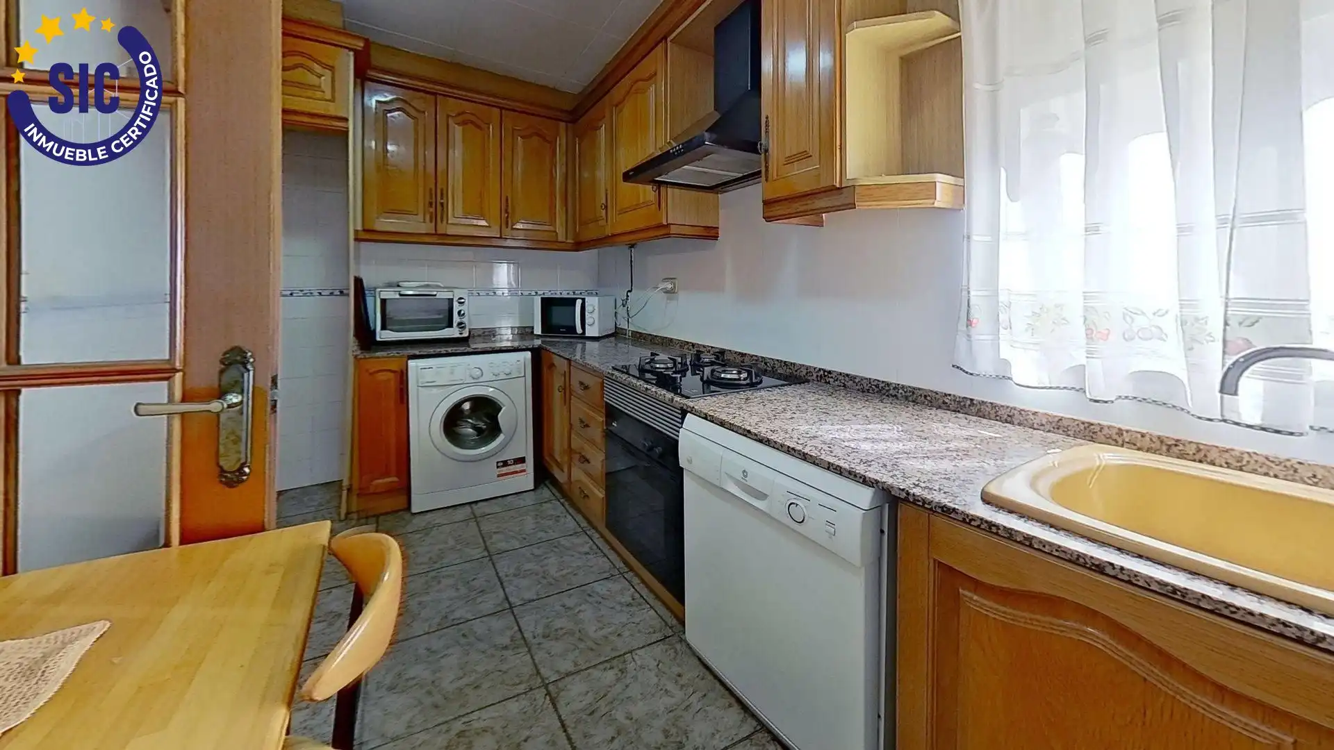 Cocina de Piso en venta en Valencia con Aire acondicionado, Calefacción y Balcón