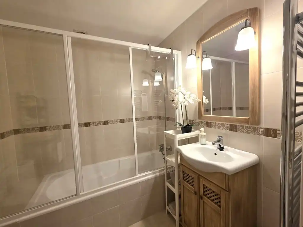 Baño de Casa o chalet en venta en Turre con Aire acondicionado, Terraza y Amueblado