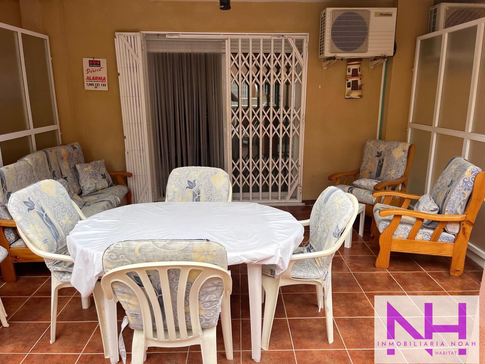 Terrace of Planta baja for sale in Moncofa  with Terrace, Furnished and Community pool