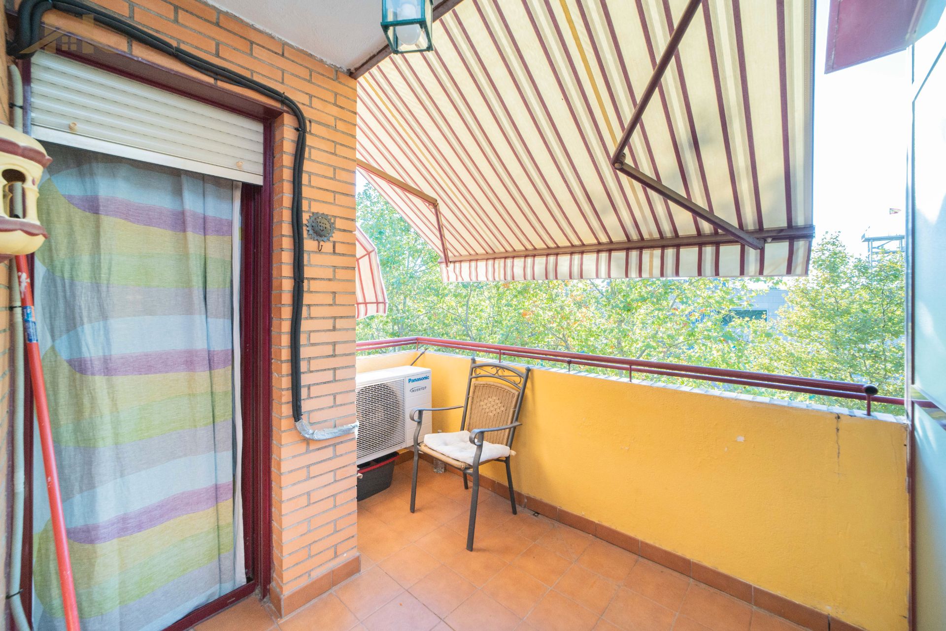 Balcony of Duplex for sale in Alcorcón  with Air Conditioner, Heating and Storage room