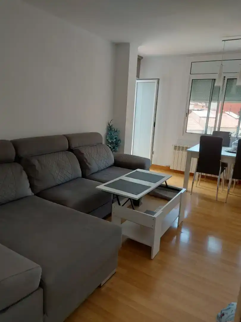 Sala d'estar de Pis en venda en Berga
