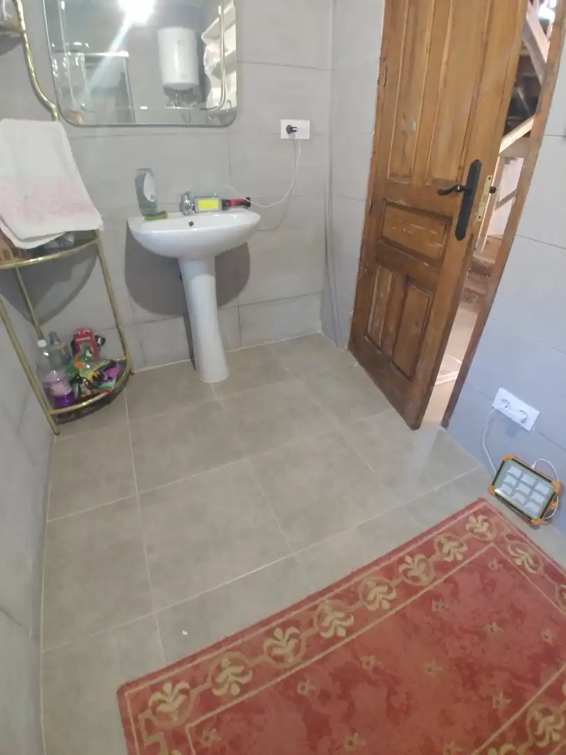 Bany de Casa adosada en venda en Santiurde de Reinosa amb Terrassa i Balcó