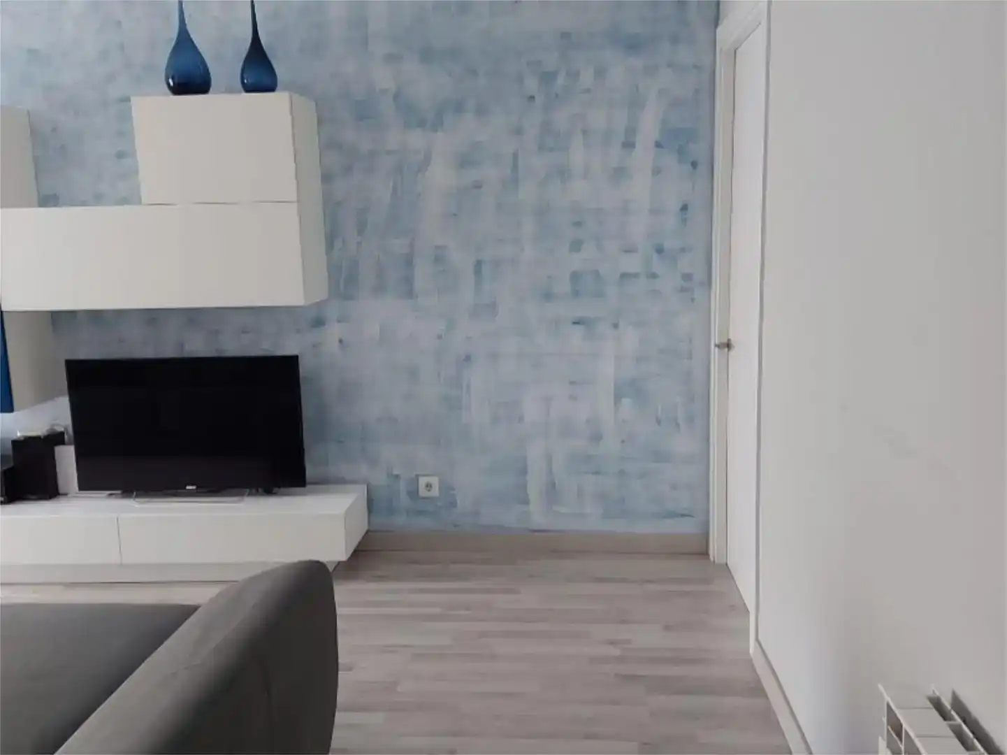 Sala de estar de Piso en venta en Batea con Parquet y Balcón