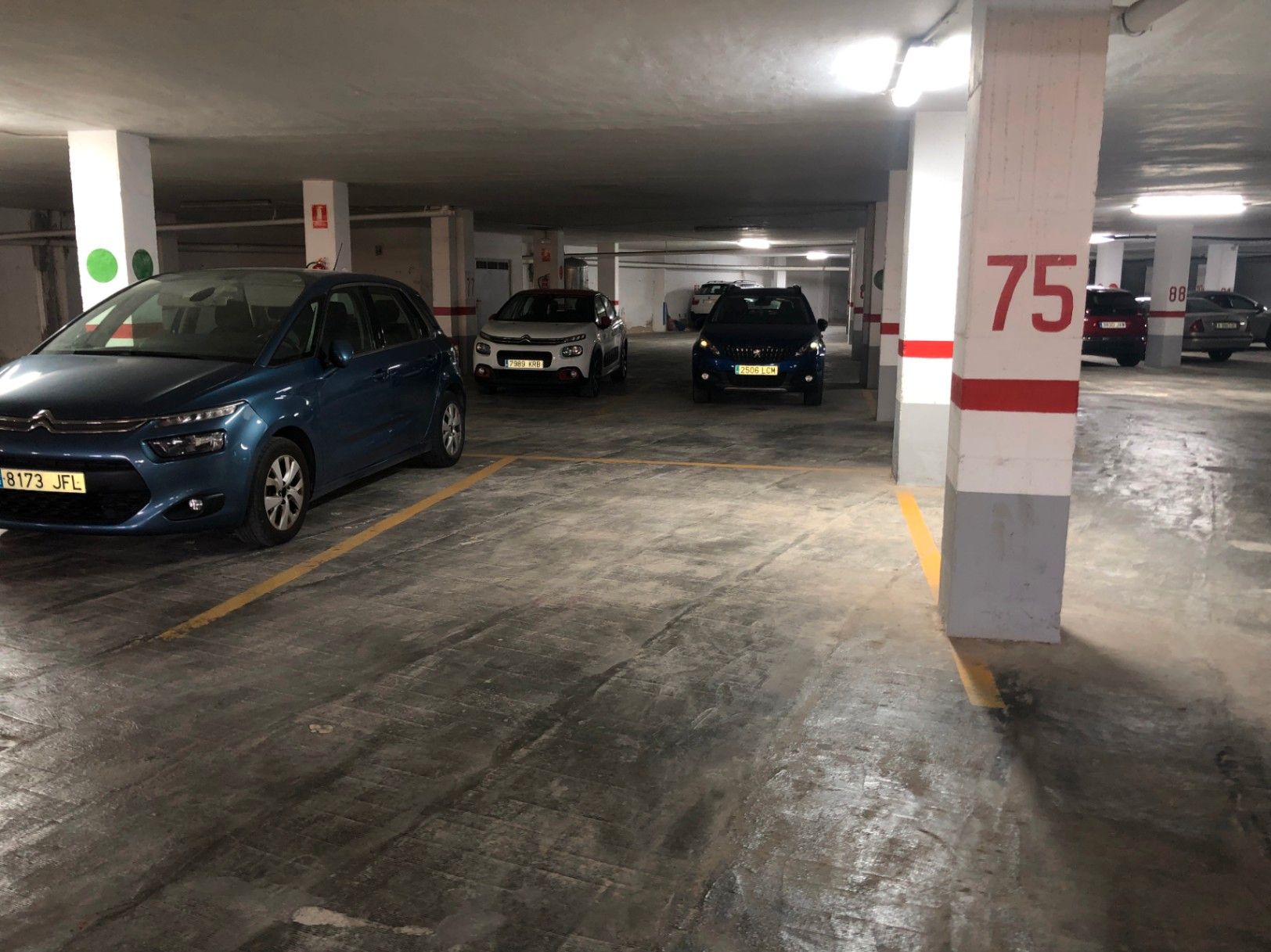 Parking of Garage to rent in Moraira