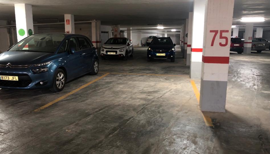 Foto 1 de Garatge de lloguer a El Portet - Pla de Mar, Alicante