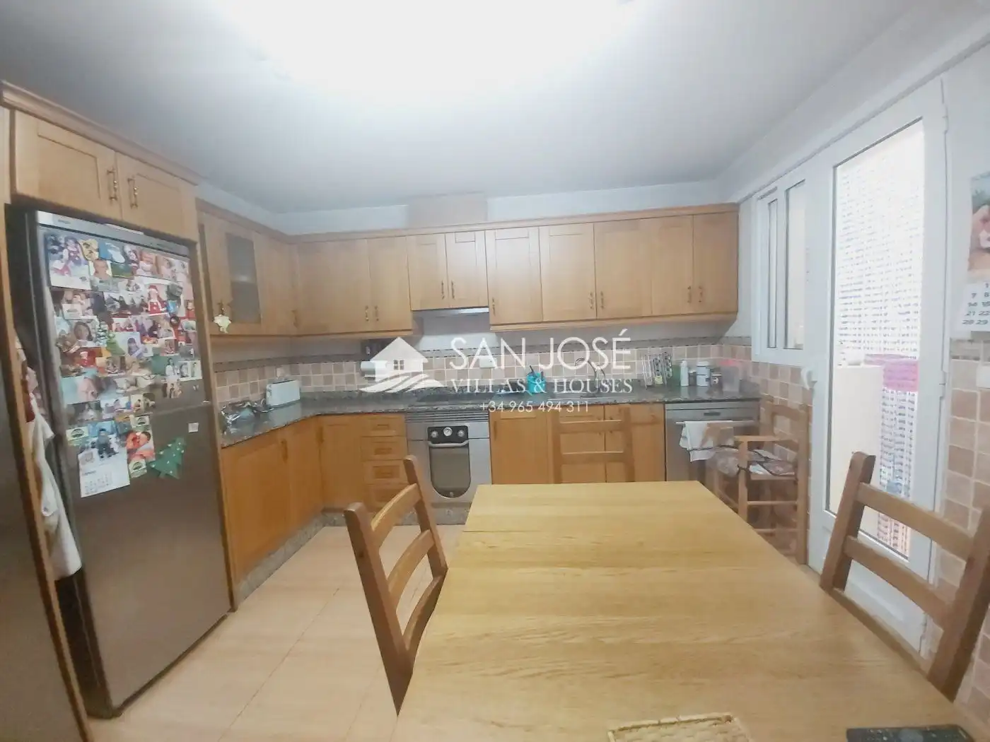 Cocina de Casa o chalet en venta en Hondón de los Frailes con Calefacción, Terraza y Trastero