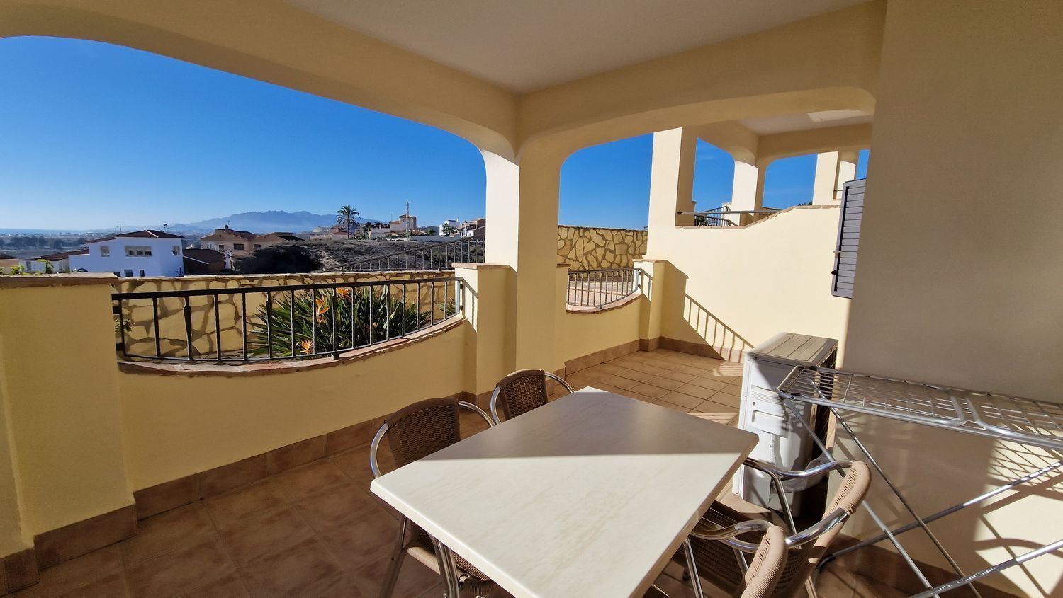 Terrace of Flat for sale in Cuevas del Almanzora  with Air Conditioner, Terrace and Swimming Pool