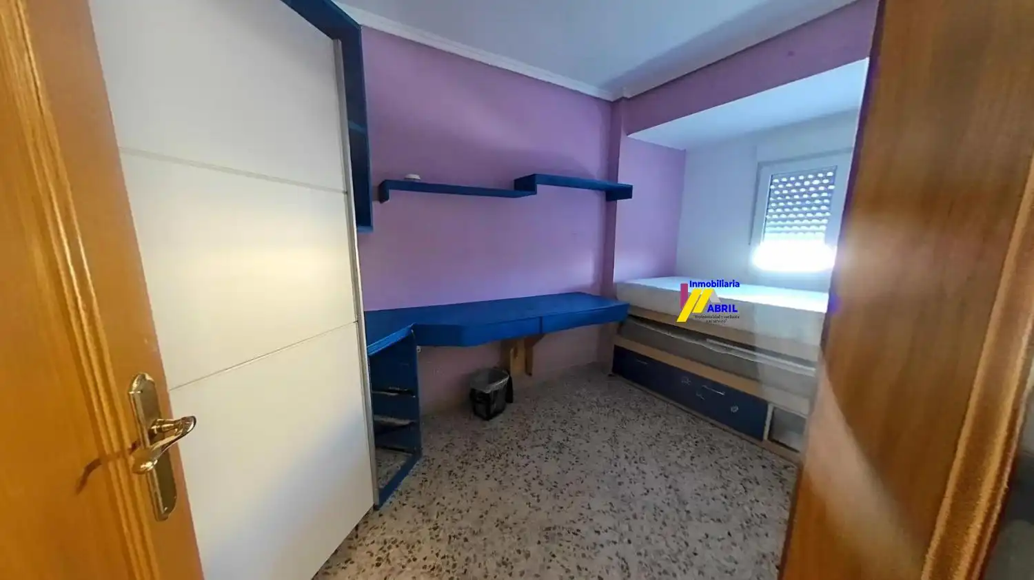 Bedroom of Flat for sale in Alfafar  with Air Conditioner, Terrace and Balcony