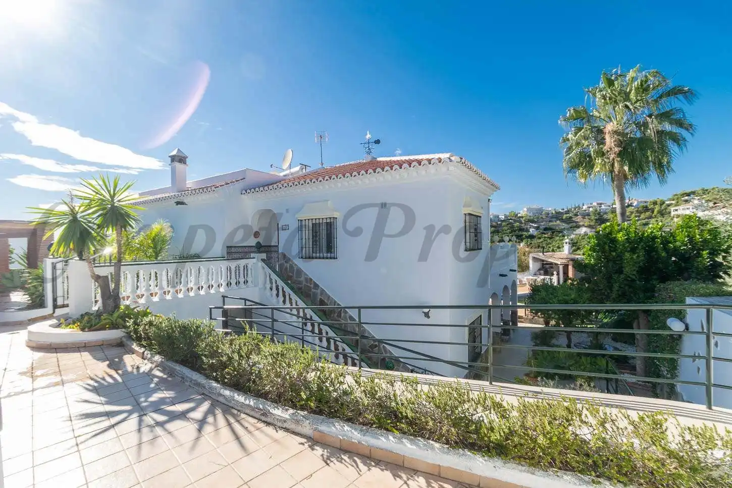 Casa amb piscina en venda a Frigiliana