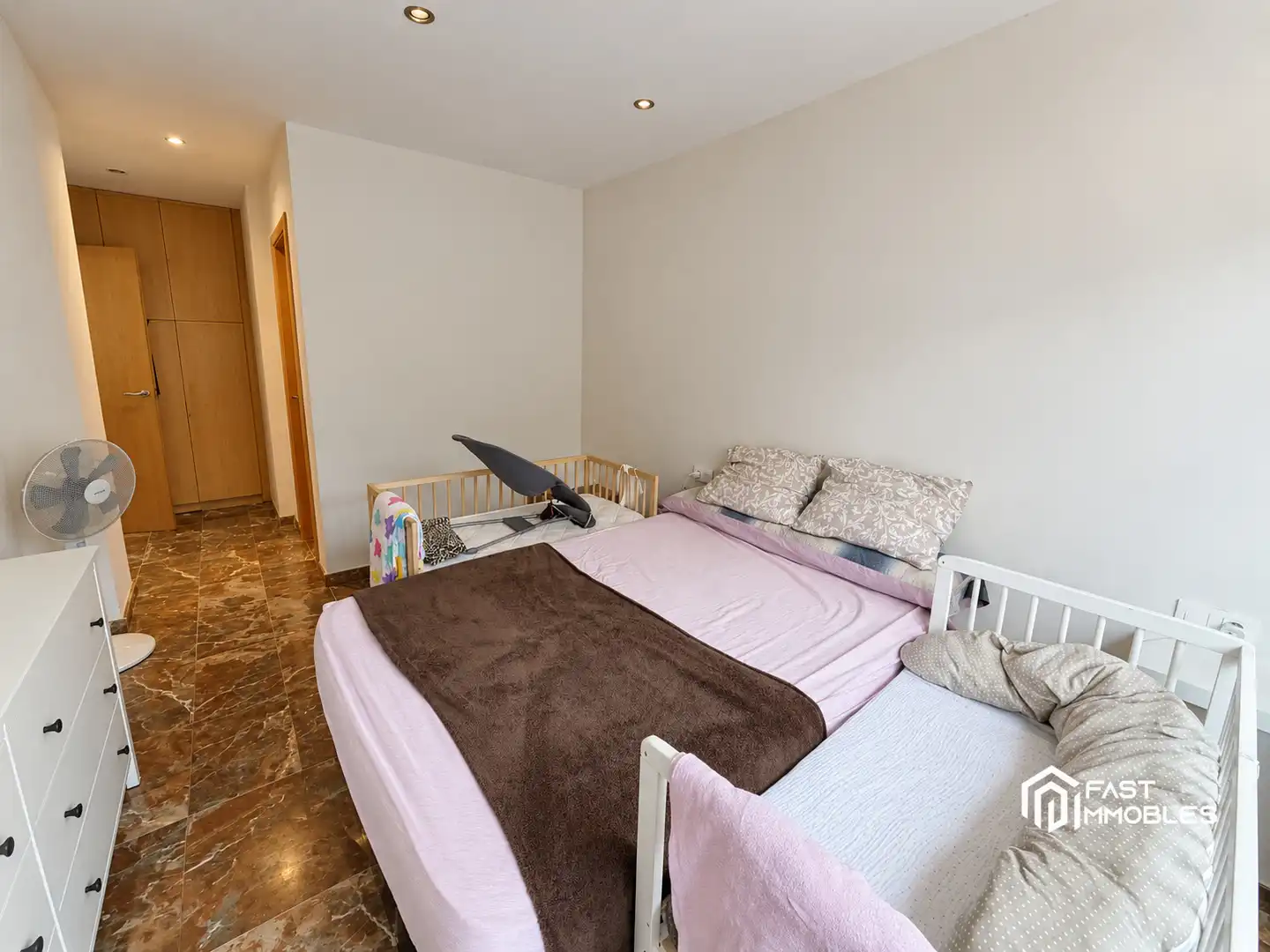 Bedroom of Flat for sale in Ponent