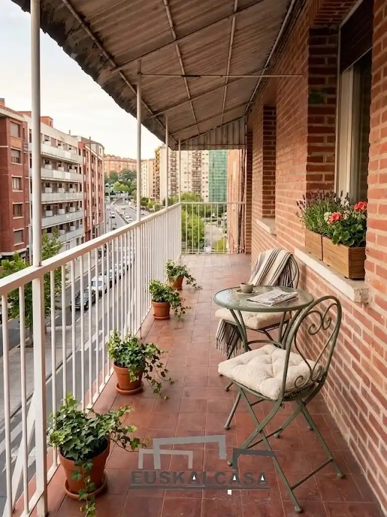 Terraza de Piso en venta en Bilbao  con Terraza