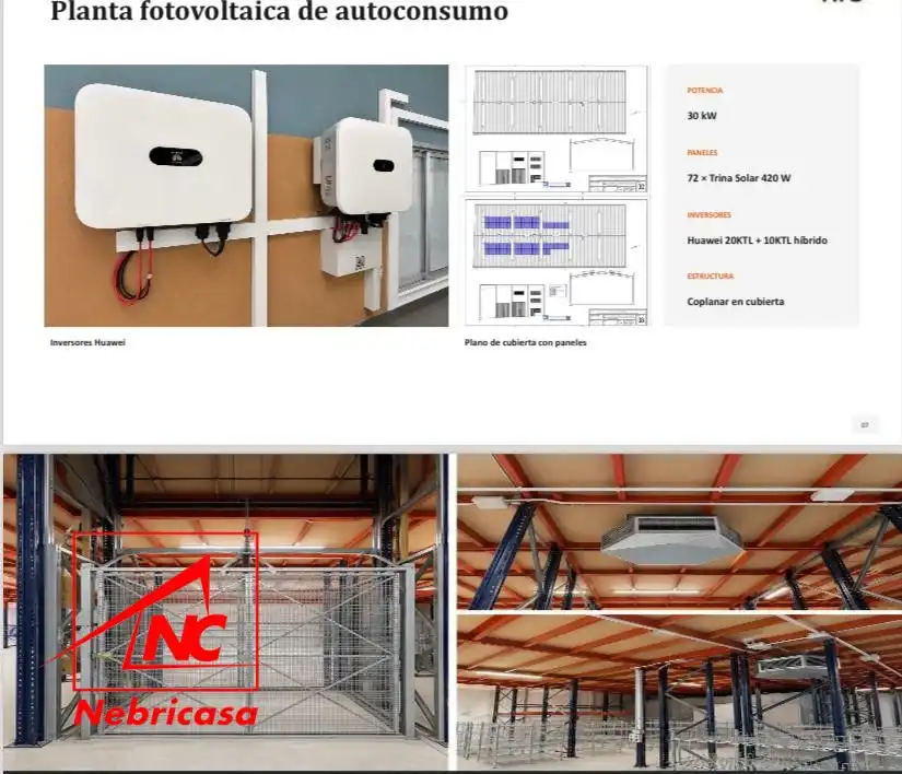 Industriegebäude zum Verkauf in Las Cabezas de San Juan, imagen 7
